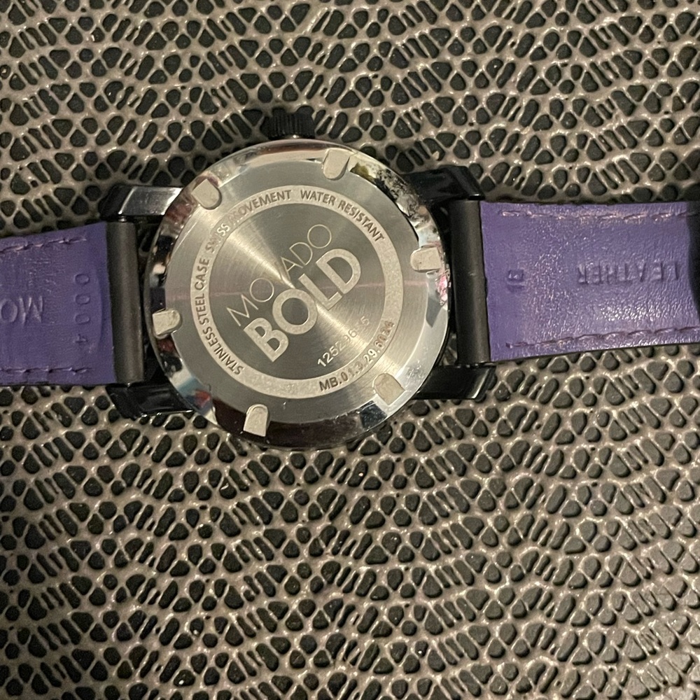 Movado Bold 36mm Black - Picture 7 of 16